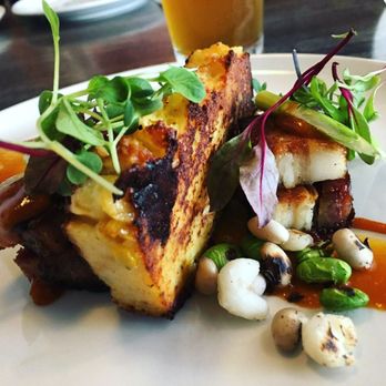 Coop 303 - Pork Belly with Spoonbread - New American Near Me - Atlantic Beach, Florida