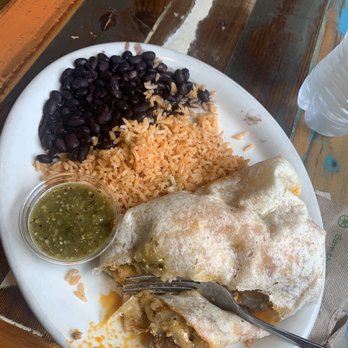 Oahu Mexican Grill - Breakfast Burrito with chorizo and tomatillo sauce! So good! - Tex-Mex Near Me - Honolulu, Hawaii Oahu Mexican Grill - Breakfast Burrito with chorizo and tomatillo sauce! So good! - Tex-Mex Near Me - Honolulu, Hawaii