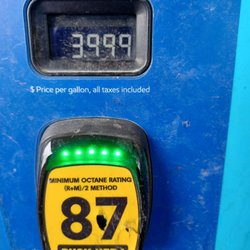 Jemison Exxon - Next stop for some gas & pee break. Movin' on...... #FJB