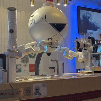 NYC Vegan Bistro - Robot Barista! - Coffee & Tea Near Me - Brooklyn, New York NYC Vegan Bistro - Robot Barista! - Coffee & Tea Near Me - Brooklyn, New York
