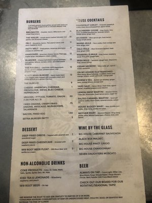 Menu photo 4 Rusty Nail Burger and Beer Bar Battle Lake, MN Menu photo 4 Rusty Nail Burger and Beer Bar Battle Lake, MN