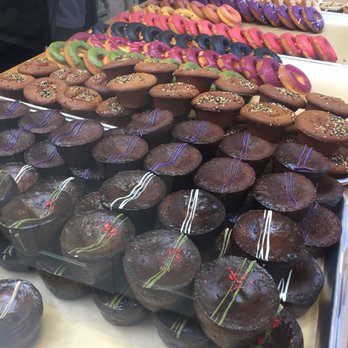 Third Culture Bakery - Berkeley - Mochi muffin selection // IG: sophaddicted - Bakeries Near Me - Berkeley, California