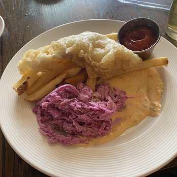 Main Street Tavern - Half order fish and chips - New American Near Me - Orange, Virginia Main Street Tavern - Half order fish and chips - New American Near Me - Orange, Virginia