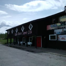 Babb Bar Cattle Baron Supper Club - Front of Cattle Baron