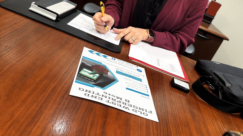 OLD WEST END FINGERPRINTING AND MORE 2230 Collingwood Blvd, Toledo