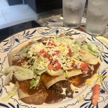 Campestre - Enchiladas Rancheras - Mexican Near Me - Beckley, West Virginia