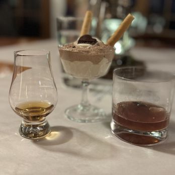 Outlaws and Legends Steakhouse - Yup Bourbon and Dessert - Steakhouses Near Me