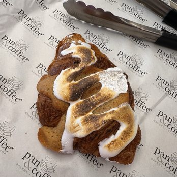 Pan & Coffee - Smores croissant - Coffee & Tea Near Me - San Antonio, Texas Pan & Coffee - Smores croissant - Coffee & Tea Near Me - San Antonio, Texas