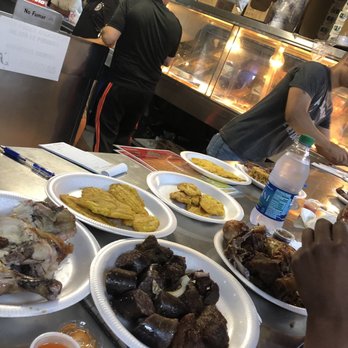 El Verde BBQ - Blood sausage, pork,tostadas, chicken - Barbeque Near Me - Rio Grande, Puerto Rico