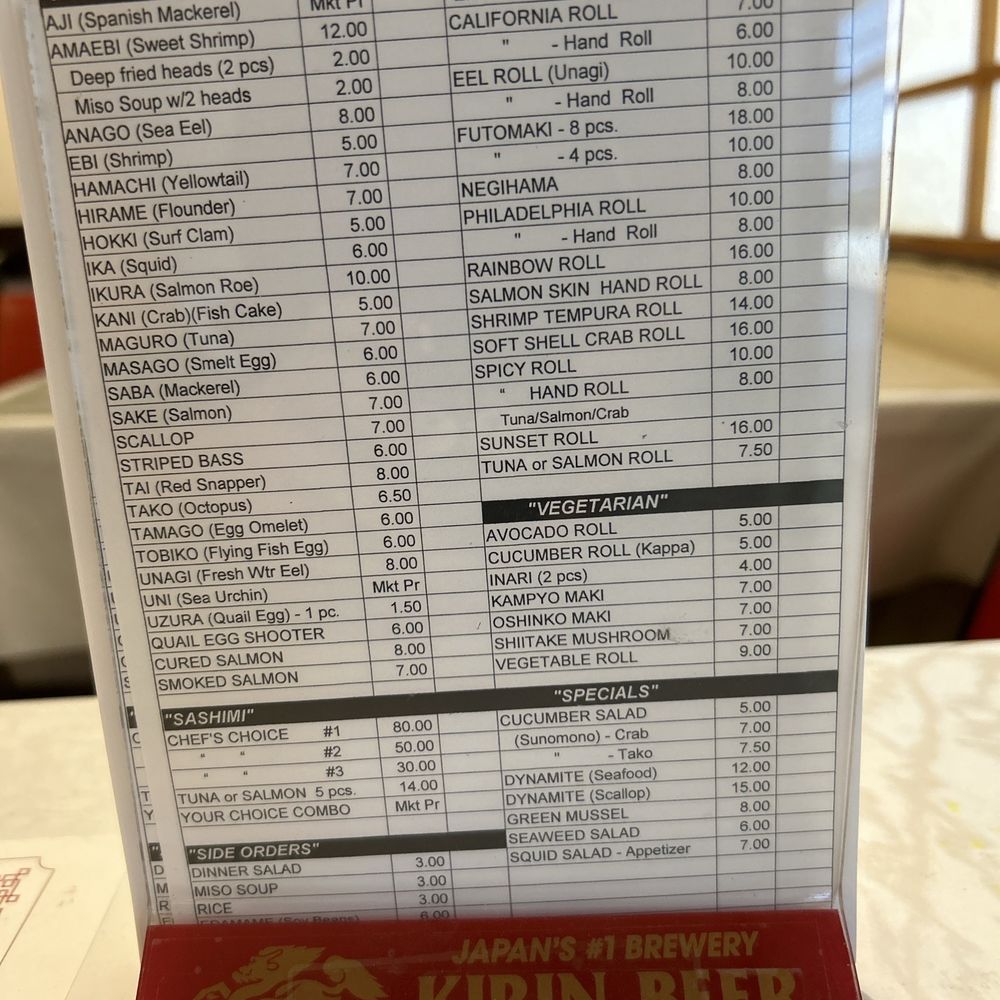 Yamato - Menu - Japanese Near Me - Tucson, Arizona Yamato - Menu - Japanese Near Me - Tucson, Arizona