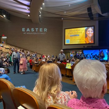 Houston's First Baptist Church - Saturday night Easter service at Houston's First! - Churches Near Me - Houston, Texas Houston's First Baptist Church - Saturday night Easter service at Houston's First! - Churches Near Me - Houston, Texas