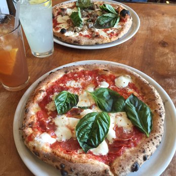 Cibo - Margherita with Salami - Pizza Near Me - Phoenix, Arizona Cibo - Margherita with Salami - Pizza Near Me - Phoenix, Arizona