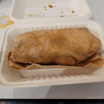 Hummus Republic - Wrap - Mediterranean Near Me - Visalia, California