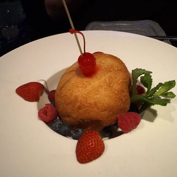 ViV - Dessert fried ice cream with mixed berries - Thai Near Me - New York, New York ViV - Dessert fried ice cream with mixed berries - Thai Near Me - New York, New York