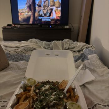 Que Chidos Tacos - Bistek Papi Fries - Food Trucks Near Me - Orlando, Florida