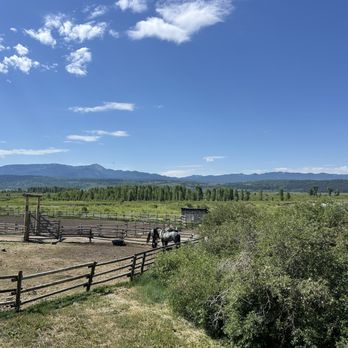 Heart Six Guest Ranch - So beautiful - Ranches Near Me - Moran, Wyoming