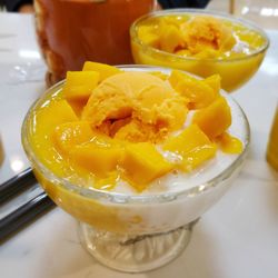 Mango Mango Dessert