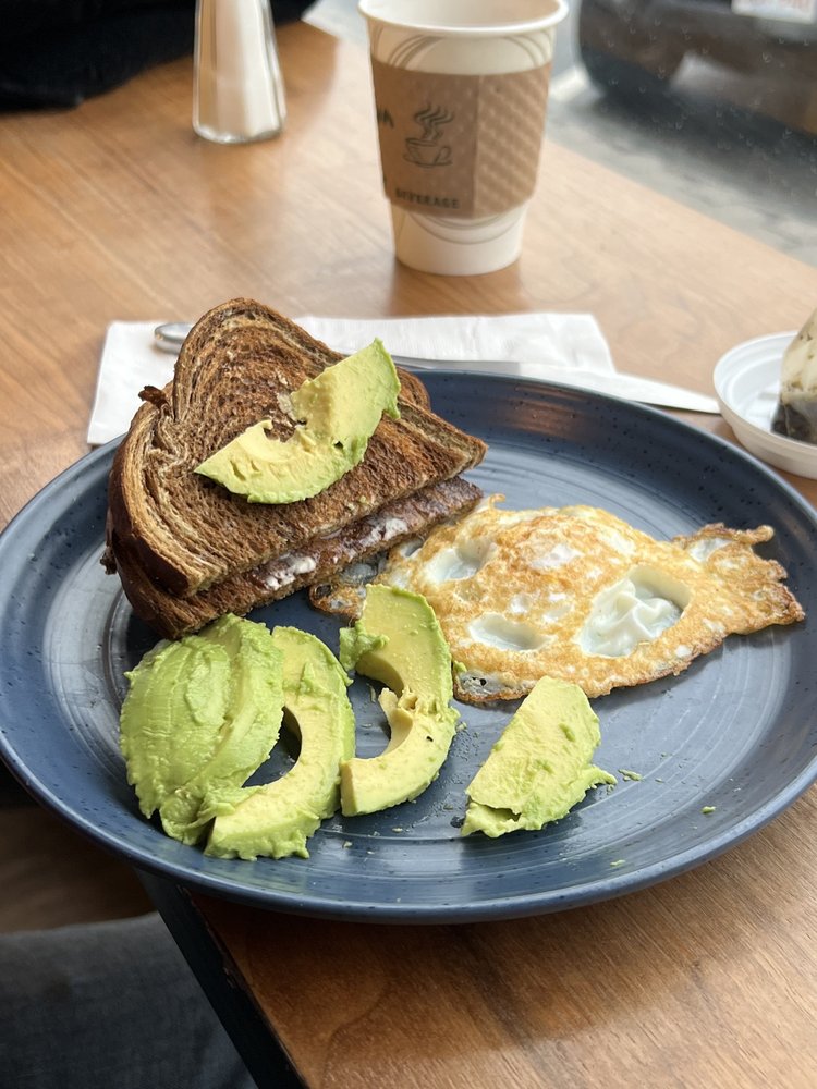 Food from Elm Street Market And Tiffanys Cafe