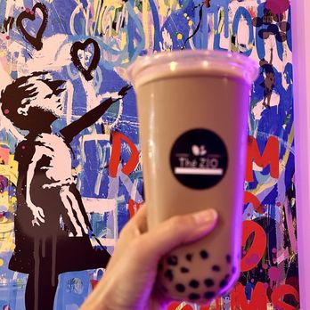 Johnny&#39;s - milk teaページ Johnny's - milk teaページ Straw & Bubbles Tea Bar 1818