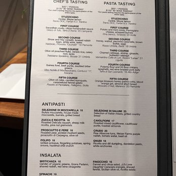 Michael's On Naples - Menu - Italian Near Me - Long Beach, California