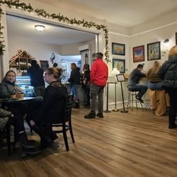 Wild Elder Wine and Cider - Tasting room