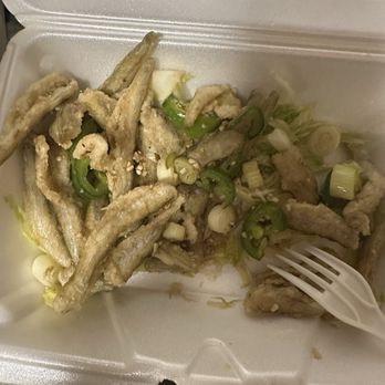Chi Cafe - Salt and Pepper Smelt - Hong Kong Style Cafe Near Me - Chicago, Illinois