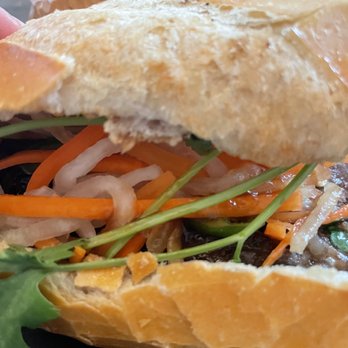 Kim's Banh Mi & More - Grilled Angus Steak Sandwich - Vietnamese Near Me - Virginia Beach, Virginia Kim's Banh Mi & More - Grilled Angus Steak Sandwich - Vietnamese Near Me - Virginia Beach, Virginia