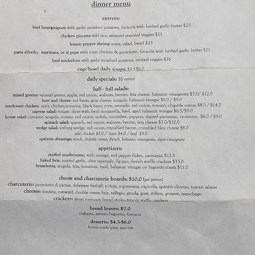 menu menu