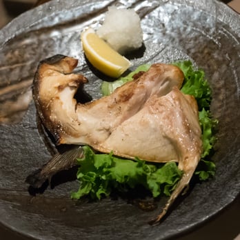 Daruma Restaurant - Hamachi Kama - Japanese Near Me - Schaumburg, Illinois