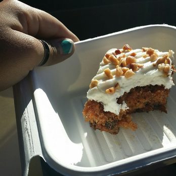 Palermo - Carrot cake bar! Sooooo good! Fresh and you could actually see the carrots! - Coffee & Tea Near Me - Ventura, California