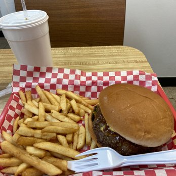 Hank's Hamburgers - Double chili cheeseburger and fries, most excellent!!! - Fast Food Near Me - Tulsa, Oklahoma Hank's Hamburgers - Double chili cheeseburger and fries, most excellent!!! - Fast Food Near Me - Tulsa, Oklahoma