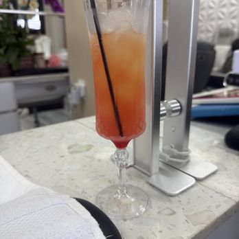 La Brea Nails - I even got a free mimosa - Nail Salons Near Me - Fullerton, California La Brea Nails - I even got a free mimosa - Nail Salons Near Me - Fullerton, California