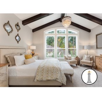 Beacon Painting - Interior Residential Master Bedroom Painting - Drywall Installation & Repair Near Me