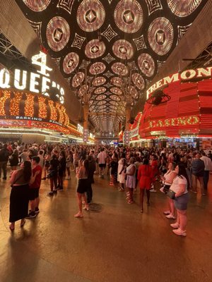 Fremont Street Experience by null