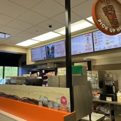 Dunkin' - Takeout only service - excellent way to encourage safe practices.