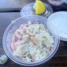 Seafood cocktail