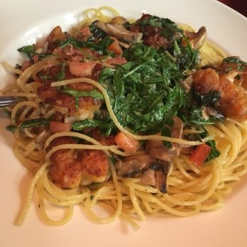 The Cheesecake Factory - Bistro shrimp pasta - Desserts Near Me - Wayne, New Jersey