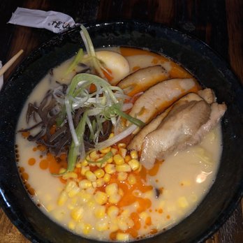 Meshikou - Spicy Miso - Ramen Near Me - Columbus, Ohio