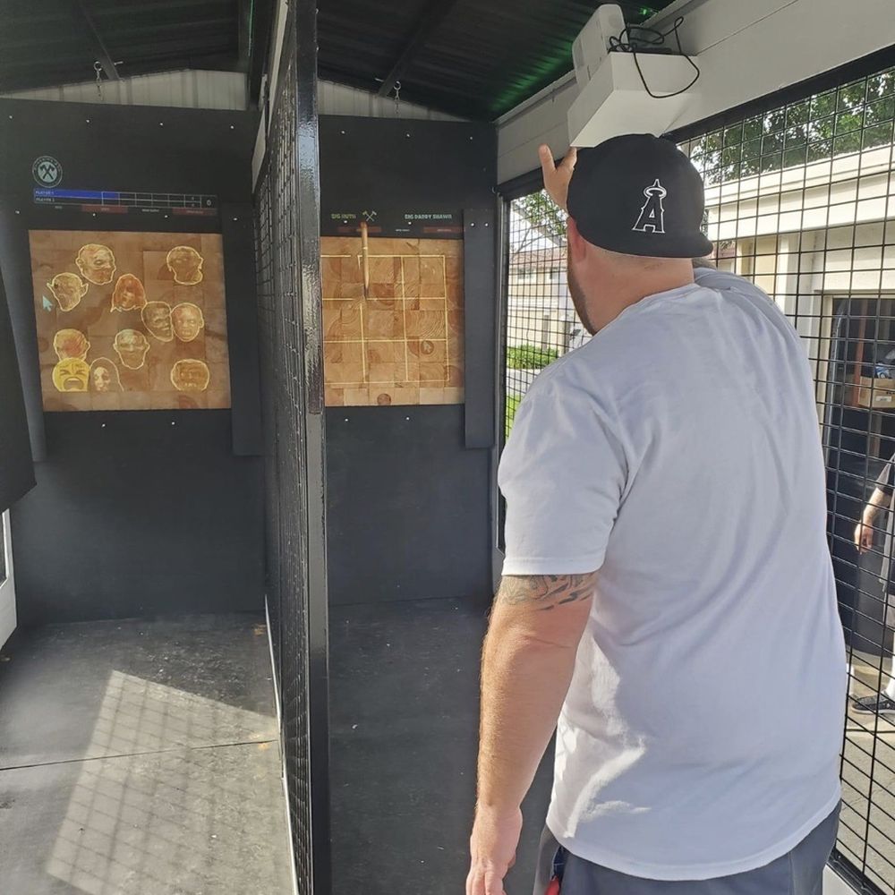 Dragging Axe - Axe Throwing Near Me Dragging Axe - Axe Throwing Near Me