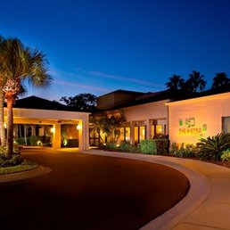 Exterior outside entrance of Courtyard by Marriott Melbourne West - Melbourne, Florida Exterior outside entrance of Courtyard by Marriott Melbourne West - Melbourne, Florida