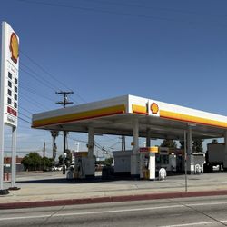 Shell Gas Station