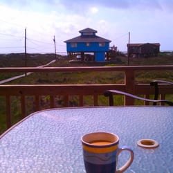 Beachcombers Vacation Rentals - Morning coffee