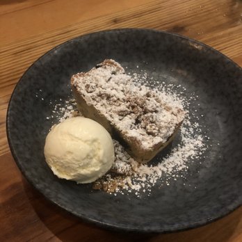 Rustic Root - Blueberry yogurt cake - New American Near Me - Woodbury, New York