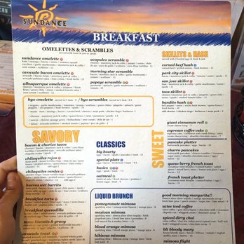 Sundance Grill - Breakfast menu (Dec. 2019) - Breakfast & Brunch Near Me - Cascade, Michigan Sundance Grill - Breakfast menu (Dec. 2019) - Breakfast & Brunch Near Me - Cascade, Michigan