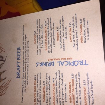 Islands Restaurant - Burgers Near Me - Avondale, Arizona