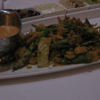 The Willows - Fried Calamari.  Just okay. - Seafood Near Me - Santa Ynez, California