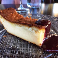 Un Toque de Laurel - Tarta de queso