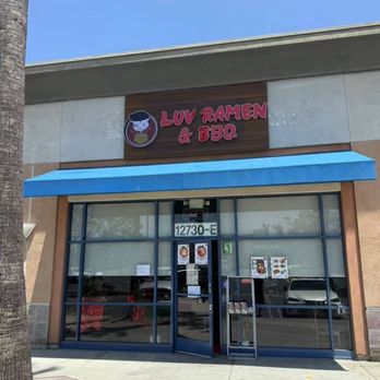 Luv Ramen & BBQ - Ramen Near Me - Hawthorne, California