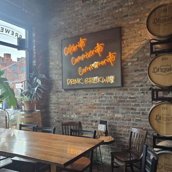 Brickway Brewery & Distillery - Loving the sign - Breweries Near Me - Omaha, Nebraska Brickway Brewery & Distillery - Loving the sign - Breweries Near Me - Omaha, Nebraska