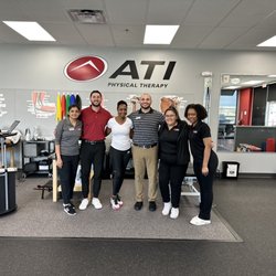 ATI Physical Therapy - The crew!